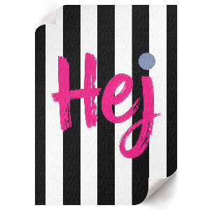 Poszter kép Růžový Hej