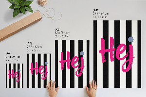 Poszter kép Růžový Hej