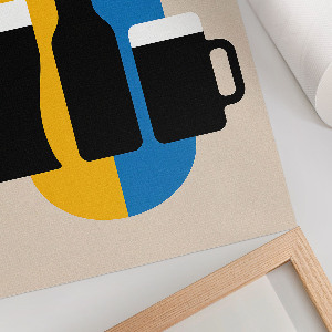 Poszter kép Plakát Bierhausu