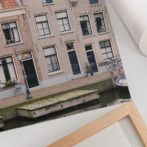 Retro poszter Městské kouzlo