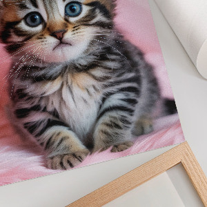 Vintage poszter Kočka v koruně