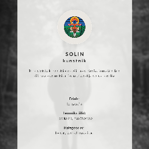 Retro plakát Ranní klid