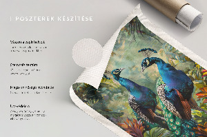 Retro poszter Gin tonik