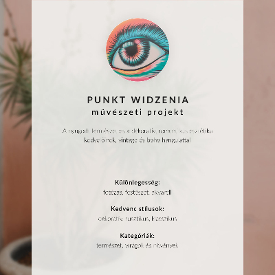 Poszter kép Ostrovní idyla