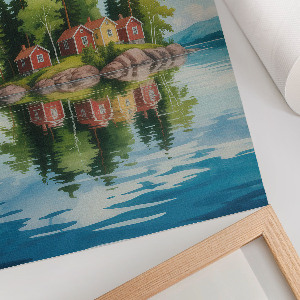 Poszter kép Ostrovní idyla