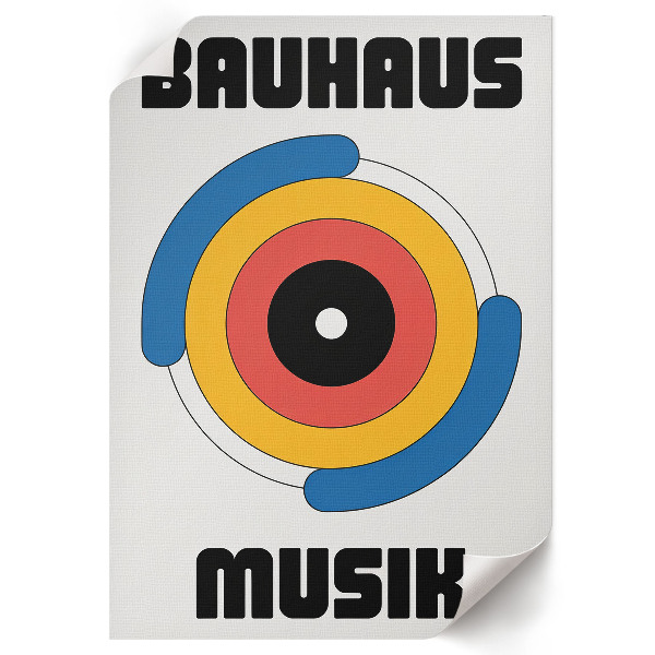 Poszter kép Barevné kruhy