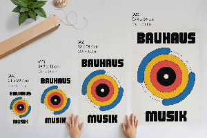 Poszter kép Barevné kruhy