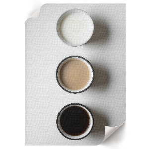 Poszter kép Mléko a káva