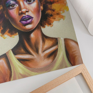 Retro poszter Afroamerický vrátný