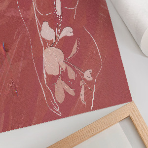 Poszter kép Ženská silueta