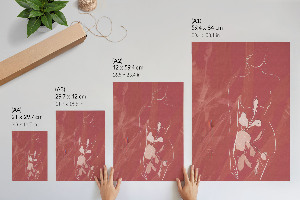 Poszter kép Ženská silueta