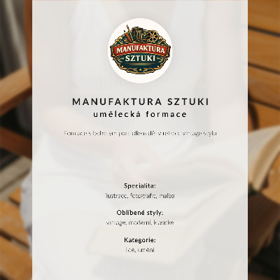 Vintage poszter Jsem tak vzletný/á