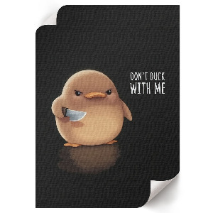 Retro poszter Nevyhýbej se mně