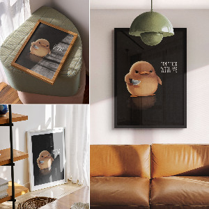 Retro poszter Nevyhýbej se mně