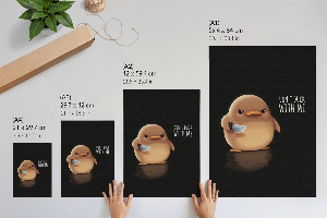 Retro poszter Nevyhýbej se mně