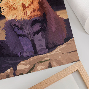 Poszter kép Ubohá kočka