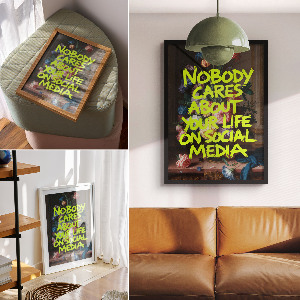 Poszter kép Nikoho to nezajímá