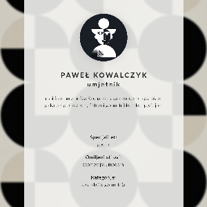 Retro poszter Tvary Bauhausu