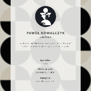 Retro poszter Tvary Bauhausu