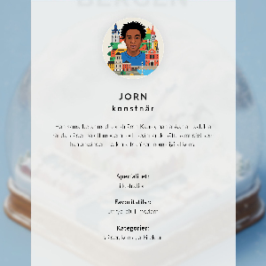 Poszter kép Berlínská sněhová koule