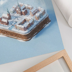 Poszter kép Sněhová koule Vratislav