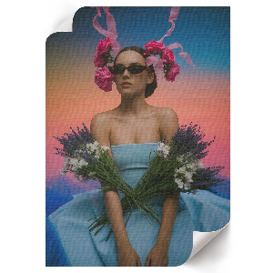 Poszter: Květinový styling