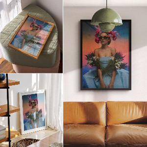 Poszter kép Květinový styling