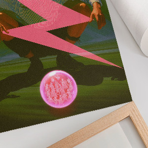 Vintage poszter Surrealistický muž