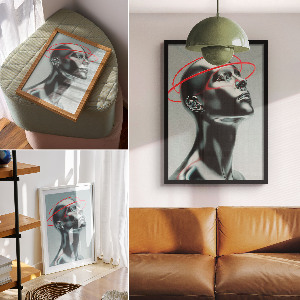 Poszter kép Moderní sochařství