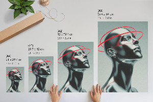 Poszter kép Moderní sochařství