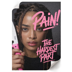 Poszter kép Bolest ženy