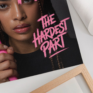 Poszter kép Bolest ženy