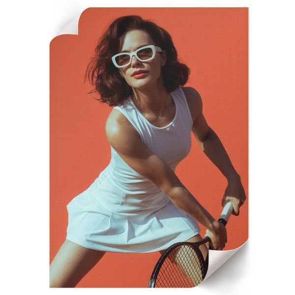 Retro poszter Sportovní energie