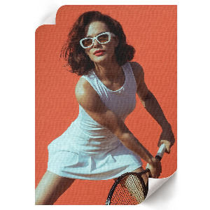 Retro poszter Sportovní energie