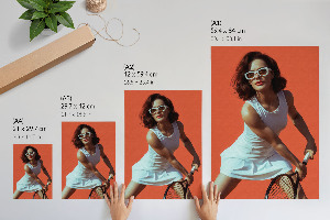 Retro poszter Sportovní energie