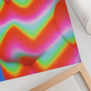 Vintage poszter Barevné zvíře