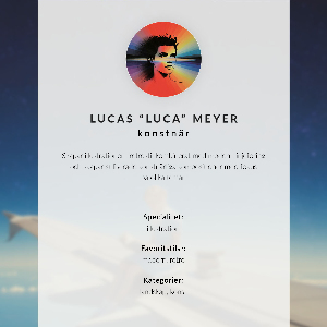 Retro poszter Kazety a hudba