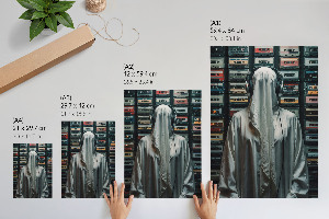 Retro poszter Kazety a hudba