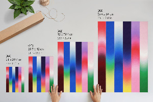 Poszter kép Duhová abstrakce