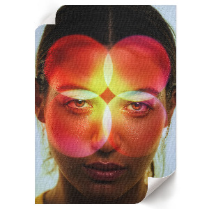 Poszterkép Kaleidoszkóp arc