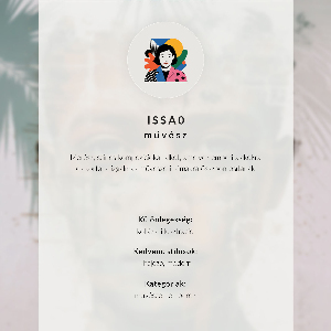 Retro poszter Neobvyklá dýka