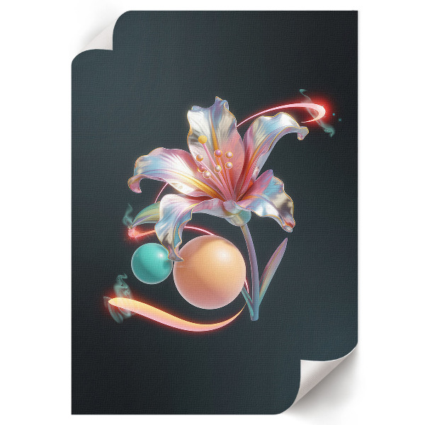 Poszter kép Květina z budoucnosti