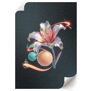 Poszter kép Květina z budoucnosti