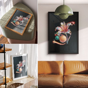 Poszter kép Květina z budoucnosti