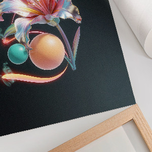 Poszter kép Květina z budoucnosti