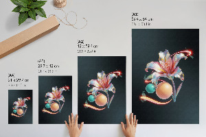 Poszter kép Květina z budoucnosti