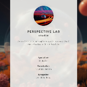 Retro poszter Barevná abstrakce