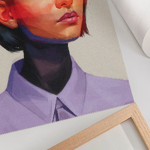 Poszter kép Barevný portrét