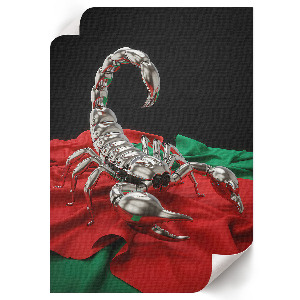 Vintage poszter Mechanický štír