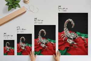 Vintage poszter Mechanický štír